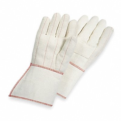 Heat-Resistant Gloves L White PR