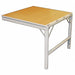 Adj Work Table Add-On Prtclbrd 66 W 48 D