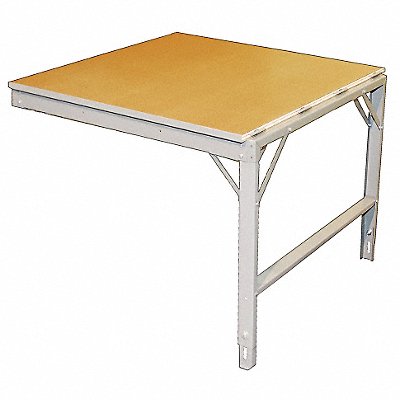 Adj Work Table Add-On Prtclbrd 48 W 36 D