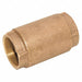 Spring Check Valve Bronze 1-1/4 FNPT