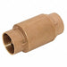 Spring Check Valve Bronze 1 Sweat