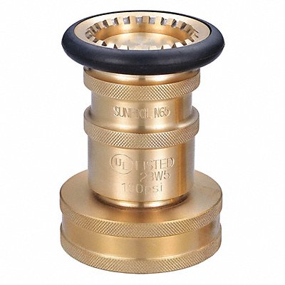 Fire Hose Nozzle Twist Brass