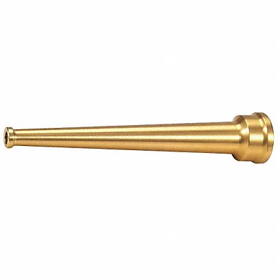 Fire Hose Nozzle Constant On Brass