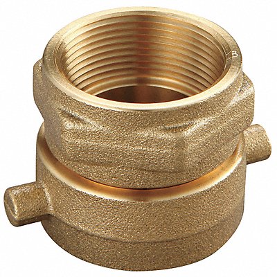 Fire Hose Adapter Straight NPTxNST