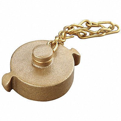 Hydrant Cap Female Brass NPSH