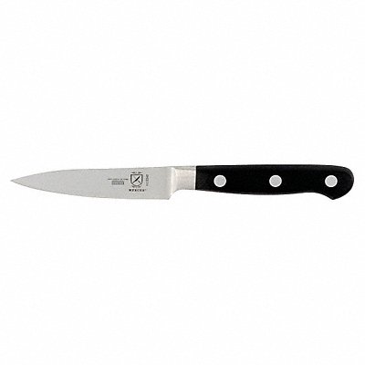 Paring Knife 3 1/2 in Blade Black Handle