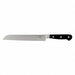 Bread Knife 8 in Blade Black Handle