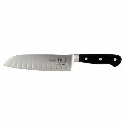 Santoku Knife 7 in Blade Black Handle