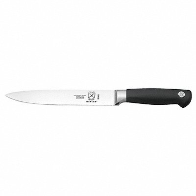 Carving Knife 8 in Blade Black Handle