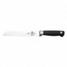 Bread Knife 8 in Blade Black Handle