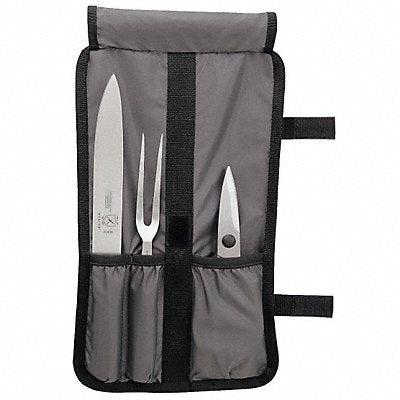 Knife Set 8 in Blade Black Handle