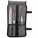 Knife Set 8 in Blade Black Handle