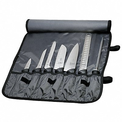 Knife Set 11 in Blade Black Handle