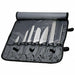 Knife Set 11 in Blade Black Handle