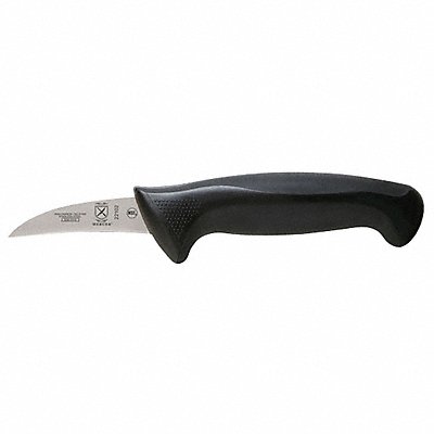 Paring Knife 2 1/2 in Blade Black Handle