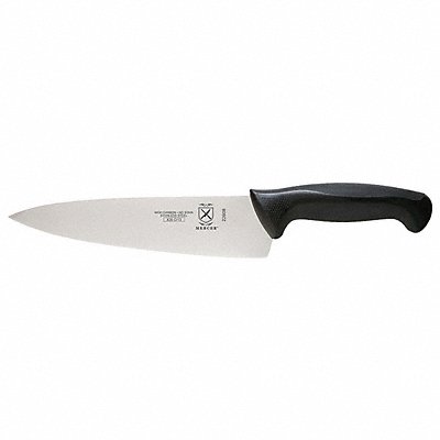 Chef Knife 8 in Blade Black Handle