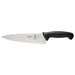 Chef Knife 8 in Blade Black Handle