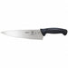 Chef Knife 9 in Blade Black Handle