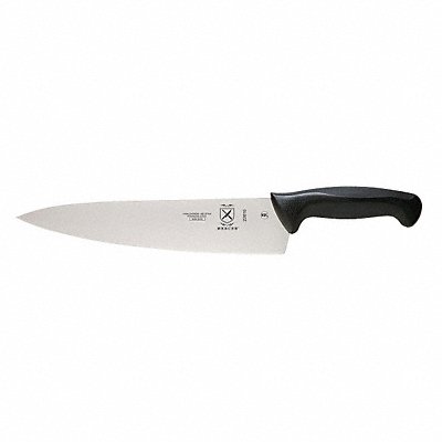 Chef Knife 10 in Blade Black Handle