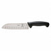 Santoku Knife 7 in Blade Black Handle