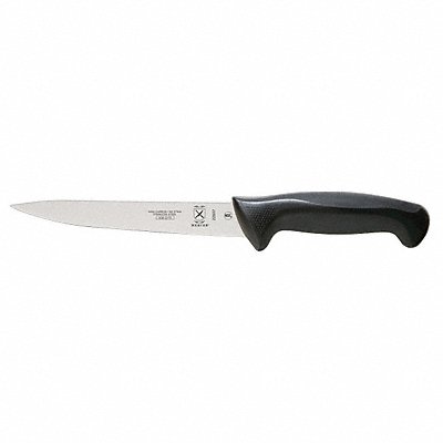 Fillet Knife 7 in Blade Black Handle