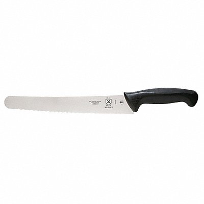 Bread Knife 10 in Blade Black Handle