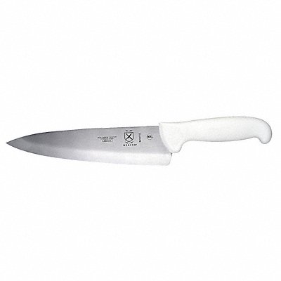 Chef/Utility Knife 8 Blade White Handle