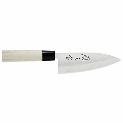 Deba Knife 150 mm Blade Wood Handle