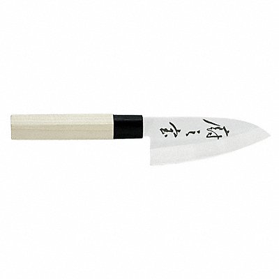 Deba Knife 100 mm Blade Wood Handle