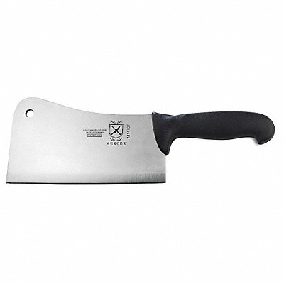 Cleaver 7 in Blade Black Handle