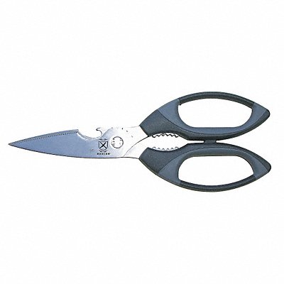 Kitchen Shears 8.5 L Black/Gray Handle