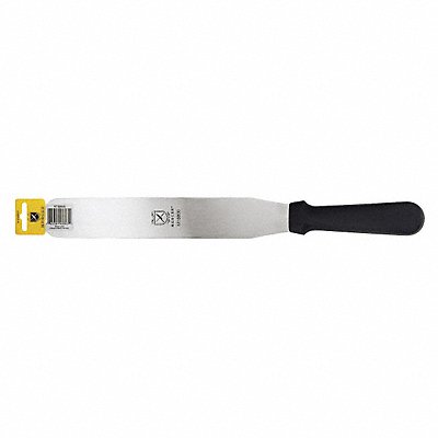 Spatula 5 1/4 in L Black Handle