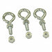 Suspension Bolts Steel Silver PK3