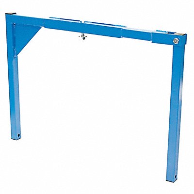 Mounting Yoke Steel Blue