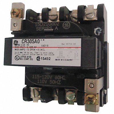 NEMAMagContactor NonReversing 120VAC