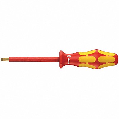 Insltd Slotted Screwdriver 3/8 in