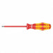 Insltd Slotted Screwdriver 1/8 in