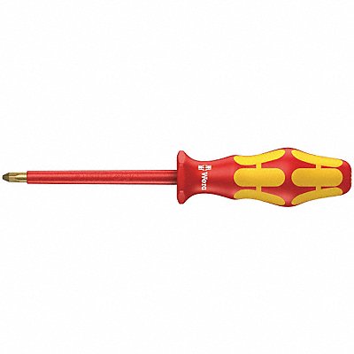 Insulated Pozidriv Screwdriver PZ2