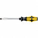 Demo Screwdriver Slotted 7/32x4 Hexw/Hex