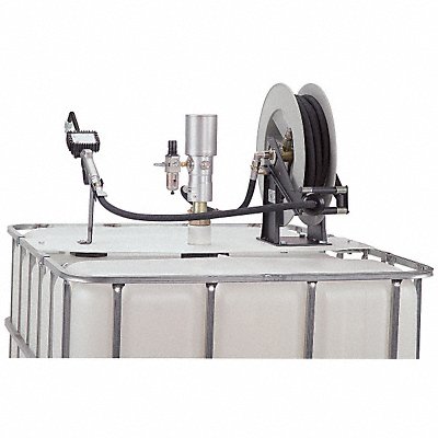 Tote System Pump Ratio 5 1