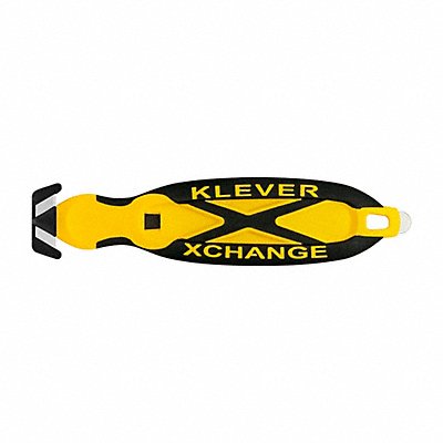 G6063 Safety Cutter 6-1/2 in Black/Yellow