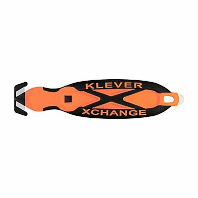 G6063 Safety Cutter 6-1/2 in Black/Orange