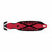 G6063 Safety Cutter 6-1/2 in Black/Red