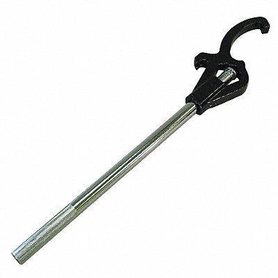 Adj. Storz Hydrant Wrench 18 L Steel