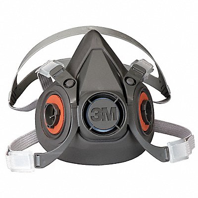 F8766 Half Mask Respirator Elastomer Gray