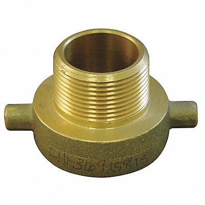 Fire Hose Adapter Straight NPTxNH