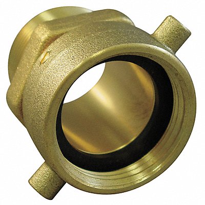 Fire Hose Adapter Straight NPTxNPSH