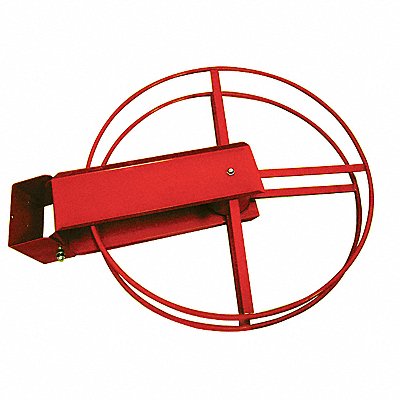 Fire Hose Reel Red 24 Dia.