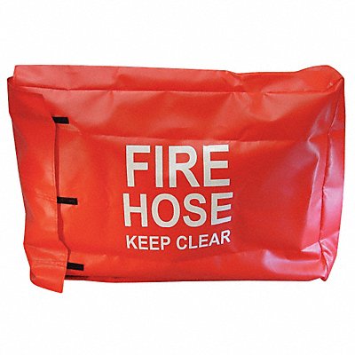 Fire Hose Cover Red 24 L Nylon