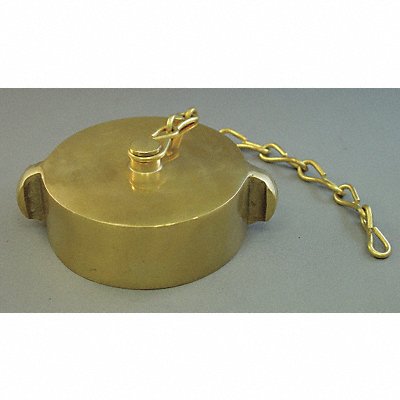 Hydrant Cap Female Brass NH